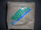 Vintage Seattle Sounders Lunch Box Cooler Bag MLS NASL  