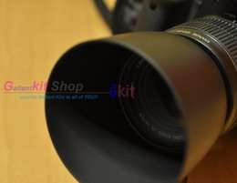 58mm ET 60 Lens Hood For Canon EF 75 300mm f/4 5.6III  