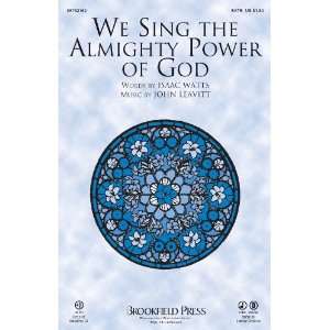  We Sing The Almighty Power Of God Musical Instruments