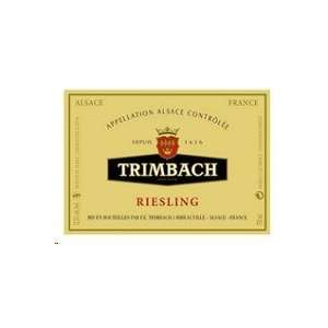  Trimbach Riesling 2007 375ML Grocery & Gourmet Food