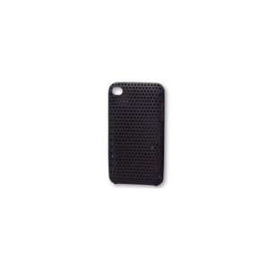  iPOD TOUCH 4 / 4TH / 4G BLACK MESH SILICONE CASE  
