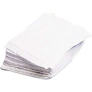   Dry Disposable Cellulose Washcloth in White Size 13 W x 10 D Baby