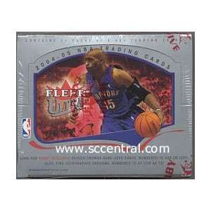  2004 05 Fleer Ultra Basketball Unopened Hobby Box: Sports 