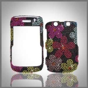   Cristalina crystal bling case cover for Blackberry Bold 2 Onyx 9700