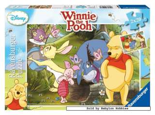 NEW Ravensburger jigsaw puzzle 20 pcs Disney   Winnie The Pooh (2x 