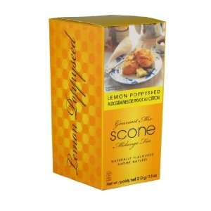 Cobblestone Kitchens Lemon Poppyseed Gourmet Scone Mix in Diamond 