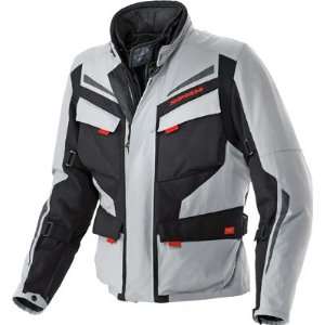   Spidi Voyager 2 Jacket H2OUT Black/Gray Medium   D95 010 M Automotive