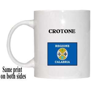  Italy Region, Calabria   CROTONE Mug 