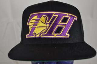 THE HUNDREDS SNAPBACK LOS ANGELES COLORWAY PURPLE YELLOW HAT (HATS10 