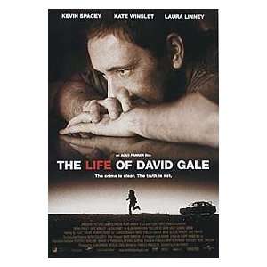  THE LIFE OF DAVID GALE ORIGINAL MOVIE POSTER