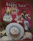 KATHY JAKOPOVICH PAINT ON A HAPPY FACE 3 BOOK  NEW