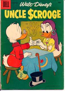 Dell! Walt Disneys Uncle Scrooge #17! Great Book!  
