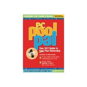 PC Pool Pal Pool Maintenance Computer Software CD: Home 