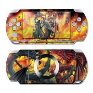  Dragon Wars Design Skin Decal Sticker for the PS3 Slim 