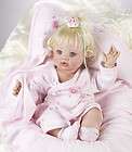  SPANOS SOFT ALL VINYL WOBBLE BABY DOLL TINA BERRY EXTRA OUTFITS