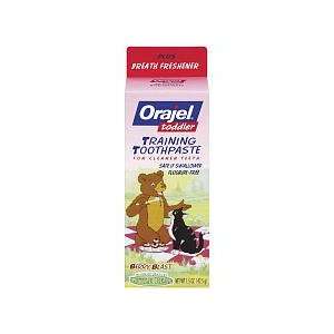  Orajel Toddler Training Toothpaste Berry Blast 1.5 Oz 