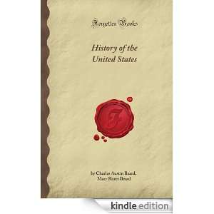 History of the United States Mary Ritter Beard, Charles A. Beard 