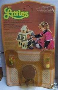 Mattel Dolls House The Littles FURNITURE #1 MOC, 1980  