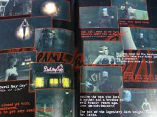 Devil May Cry Memorial Album Precious Tears CAPCOM book  