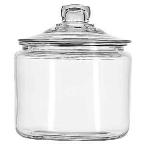   Hocking 3 Quart Heritage Hill Jar with Glass Lid: Home & Kitchen