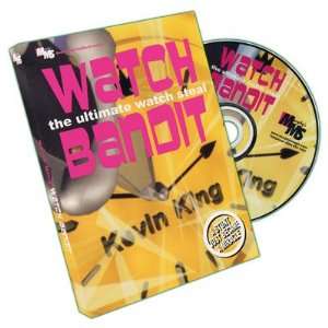  Magic DVD: Watch Bandit by Kevin King: Toys & Games