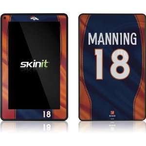   Broncos Vinyl Skin for  Kindle Fire