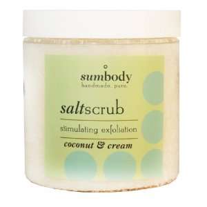  Sumbody Salt Scrub Coconuts & Cream 8oz Beauty