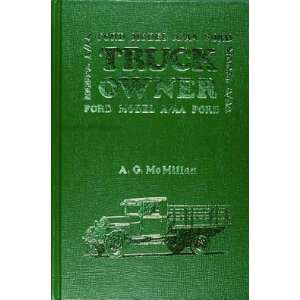  1928 1931 Model A AA Ford Truck Owner Book: History, Specs 