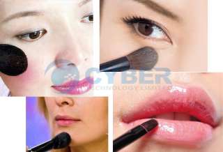 32 Pcs Professional Makeup Cosmetic Brush set Kit Case  