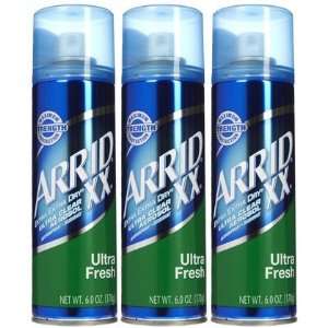 Arrid XX Ultra Clear Aerosol Spray Antiperspirant & Deodorant Ultra 