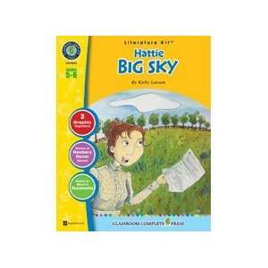   Classroom Complete Press CC2523 Hattie Big Sky Nat Reed Toys & Games