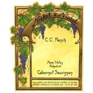   Nickel Cc Ranch Cabernet Sauvignon 750ml Grocery & Gourmet Food