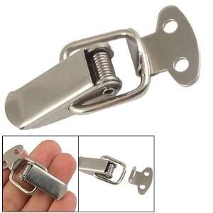   Case Silver Tone Spring Loaded Toggle Latch Hasp