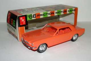AMT 1966 FORD MUSTANG PROMO IN ORIGINAL BOX NEVER PLAYED WITH  