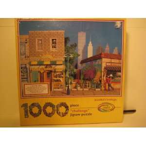   : 1000 Piece Challenge Jigsaw Puzzle Juanitas Bodega: Toys & Games
