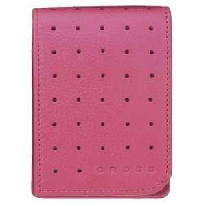  Cross Leather Multi Case Pink