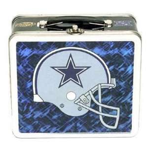  Dallas Cowboys Metal Lunch Box: Sports & Outdoors