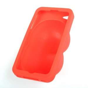  NEEWER® Soft Silicone Pat Case cover and stand iPhone 4 