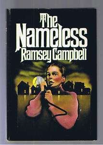 The Nameless~Satanic Bestial People~Ramsey Campbell~Horror~HCDJ1981 
