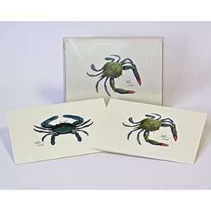 Blue Crab Assorted Notecards