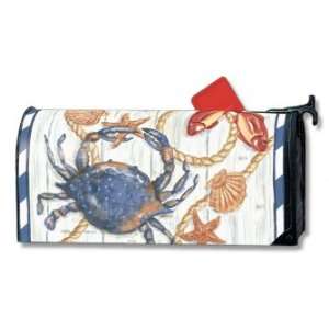    Chesapeake Bay Blue Crab MailBox MAG Wrap Cover: Home & Kitchen