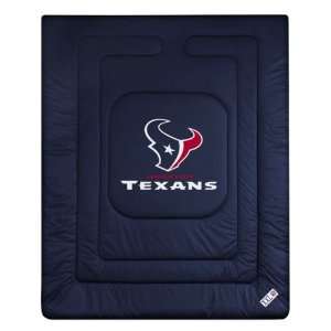  Houston Texans NFL Locker Room Collection Twin Bed 