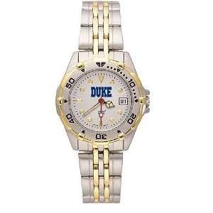  Duke Blue Devils Ladies All Star Watch w/Stainless Steel Band 