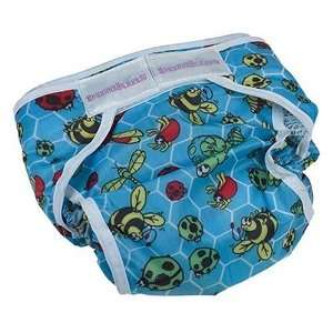  Blue Bug Diaper Covers   Large Baby