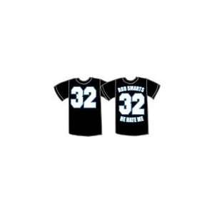  HE HATE ME Jersey Front and Back T Shirt Black:  Sports 