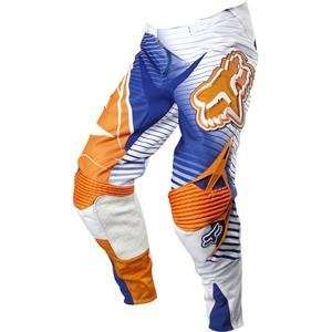  Fox Racing 360 A1 Enterprize LE Pants   34/Orange/Blue 