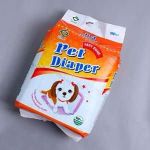  Pet Dog Disposable Wee Wee / Chux Pads 33cmx45cm 100 Pad 