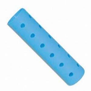 Soft N Style 5/8 Diameter, Long Smooth Magnetic Rollers Blue (Pack 
