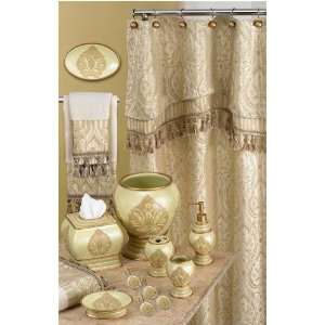  Medina Beige Shower Curtain: Home & Kitchen