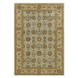  Dynamic Rugs Charisma 1413 500 Blue   5 x 8